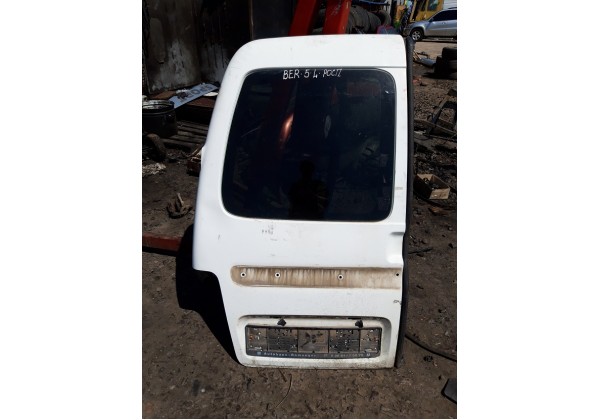 Дверка задня ліва роспашна Citroen Berlingo, Peugeot Partner, 03-08